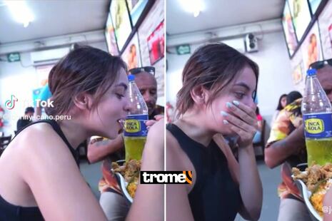 Turista salvadoreña prueba ceviche por primera vez y su curiosa reacción se hace viral