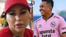 Pamela Franco se derrite al hablar de ‘Cuevita’ y su cambio físico en Sport Boys: “Lo veo súper bien”