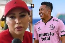 Pamela Franco se derrite al hablar de ‘Cuevita’ y su cambio físico en Sport Boys: “Lo veo súper bien”