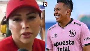 Pamela Franco se derrite al hablar de ‘Cuevita’ y su cambio físico en Sport Boys: “Lo veo súper bien”