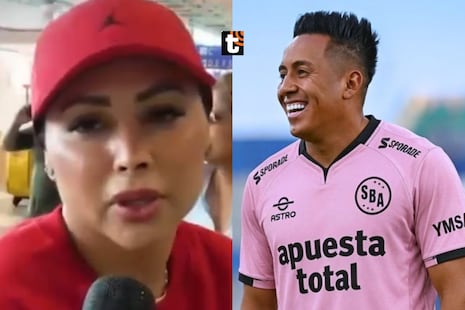 Pamela Franco se derrite al hablar de ‘Cuevita’ y su cambio físico en Sport Boys: “Lo veo súper bien”