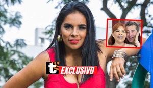 Giuliana Rengifo no volverá a hablar del notario de Magaly: “Banderita blanca, quiero vivir tranquila”