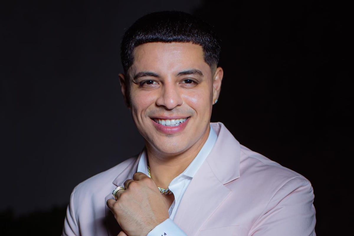 El cantante del Grupo Firme es de los más excéntricos del medio musical (Foto: Eduin Caz / Instagram)