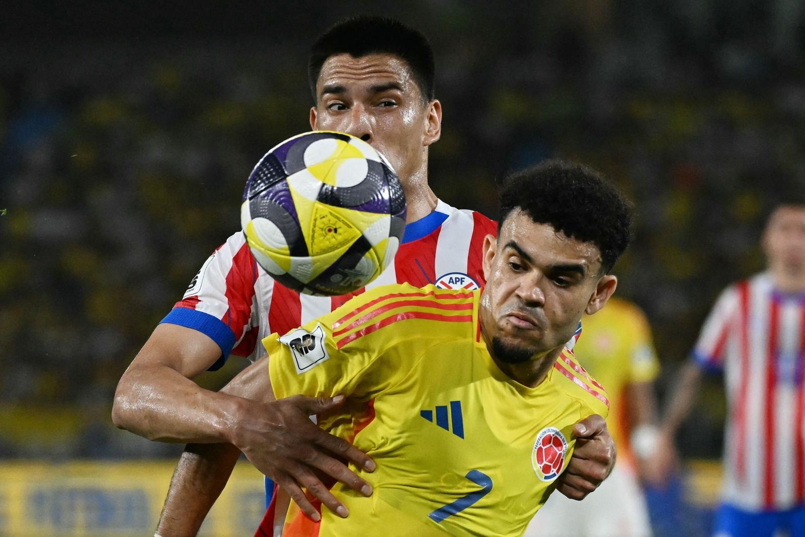 Colombia y Paraguay repartieron puntos en Barranquilla. (Agencias)