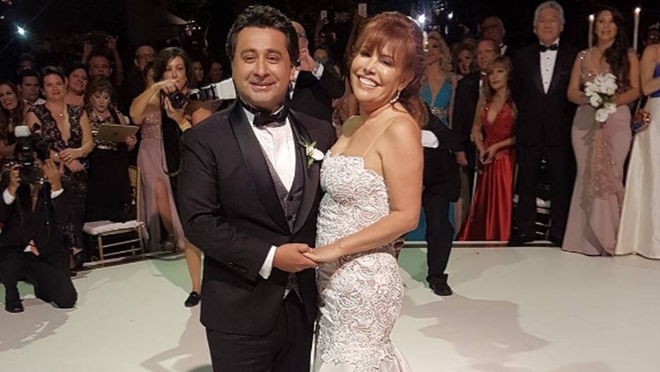 Matrimonio de Magaly Medina