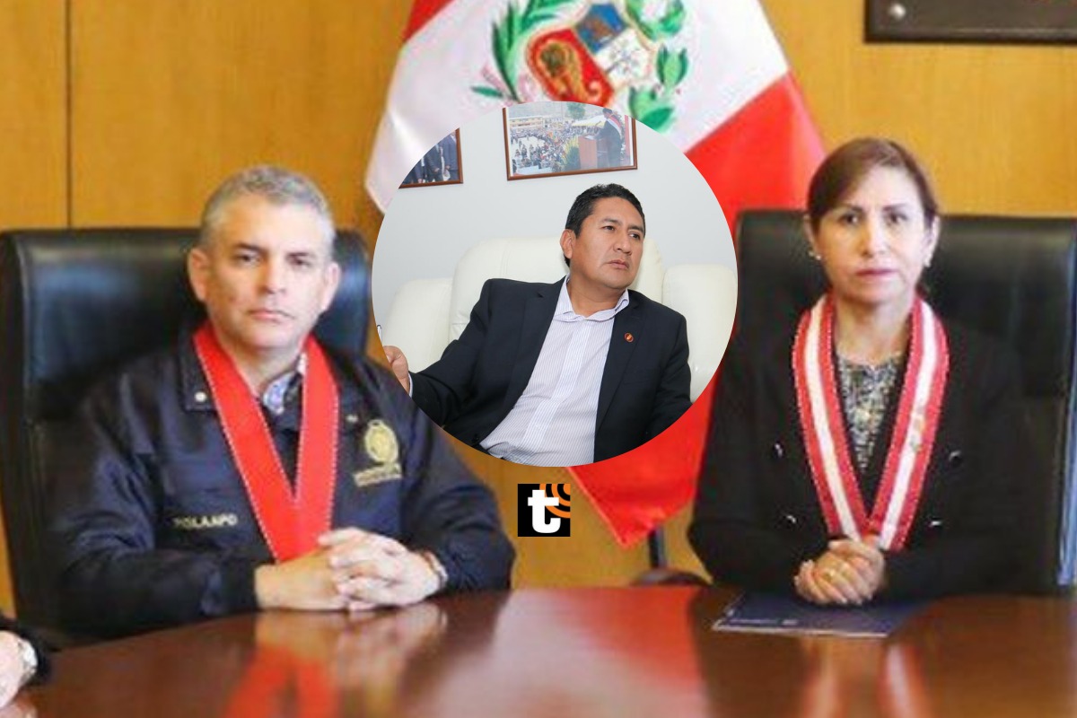 Ministerio Público abrió investigación contra Patricia Benavides, Rafael Vela y Vladimir Cerrón tras revelaciones de Jaime Villanueva.