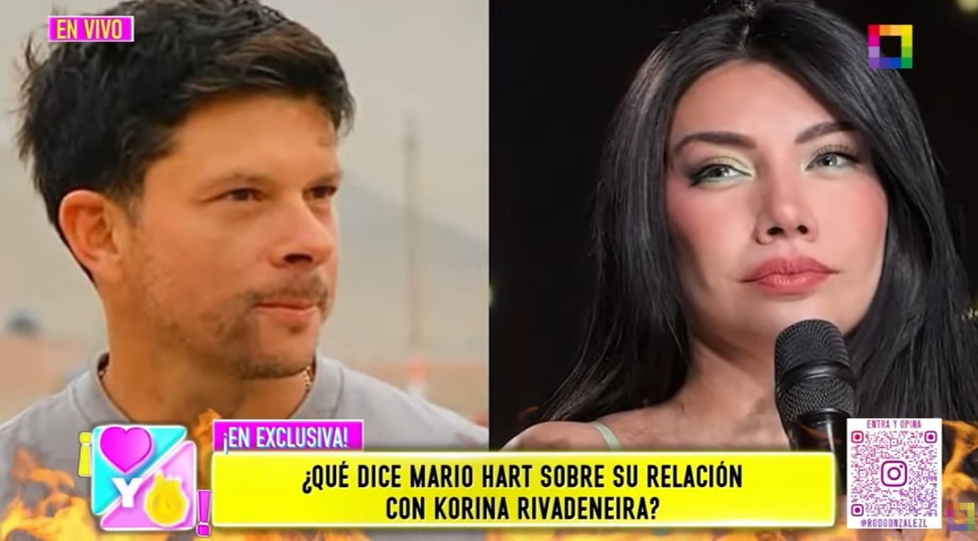 Mario Hart habla de su amistad con Diana.