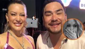 Leslie Shaw SE DESMORONA por asesinato de ‘Russo’ de Armonía 10: “Eras demasiado bueno”