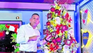 Los regalos de El Bombardero
