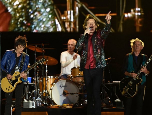 The Rolling Stones. (Foto: Getty Images)