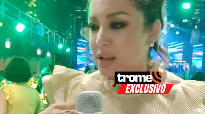 Karla Tarazona consulta sobre las recientes declaraciones de Christian Cueva durante llamada a 'La Mackyna'.