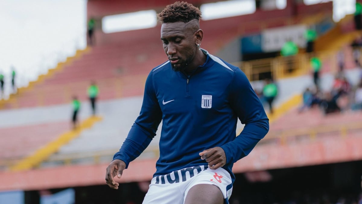 Eryc Castillo. (Foto: Alianza Lima)