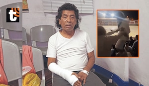Cachay es operado de la muñeca tras brutal agresión y acusa al sujeto que lo atacó de evadir responsabilidades