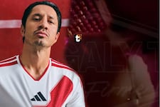 Gianluca Lapadula es captado con misteriosa mujer en restaurante bailable: ¿Se besaron?