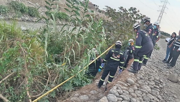 Hallan cuerpo de panadero en Río Chillón