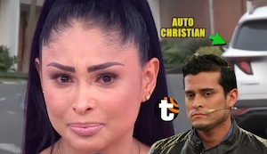 Pamela Franco rompe su silencio tras infidelidad de Christian y se refugia en su hija: “Eres el amor más sincero”