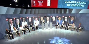 Te contamos todo sobre el segundo debate presidencial. (Captura Tv)