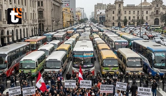 Transportistas suspenden paro del martes 2 junio tras acuerdo con el Gobierno