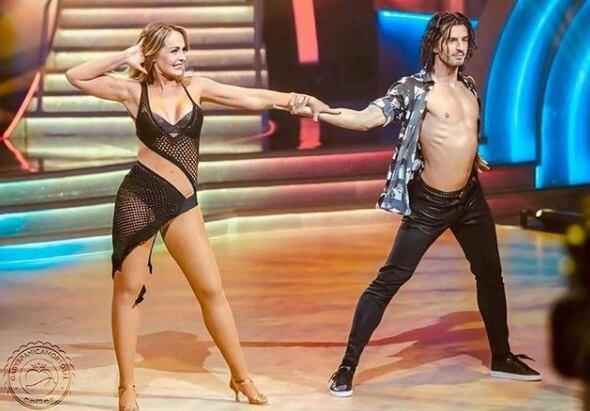 Gabriela Spanic forma parte del proyecto televisivo “Dancing with the stars”, del canal de televisión húngara TV2 (Foto: Gabriela Spanic/Instagram)