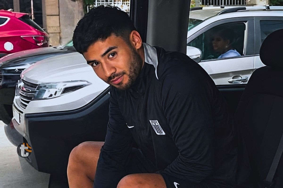 Nicolás Díaz pasó pruebas médicas para entrenar con Alianza Lima (Foto: @raulchavez)