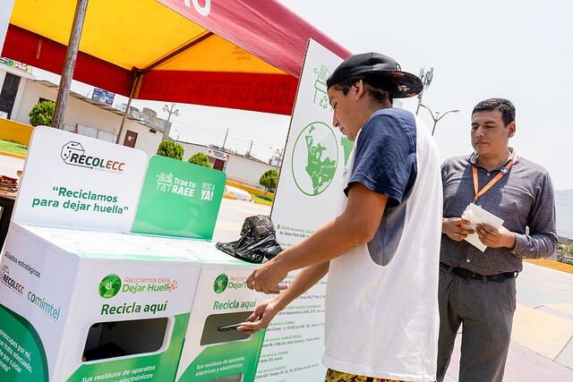 Hoy en día, hay más lugares de acopio. Foto: Difusión.