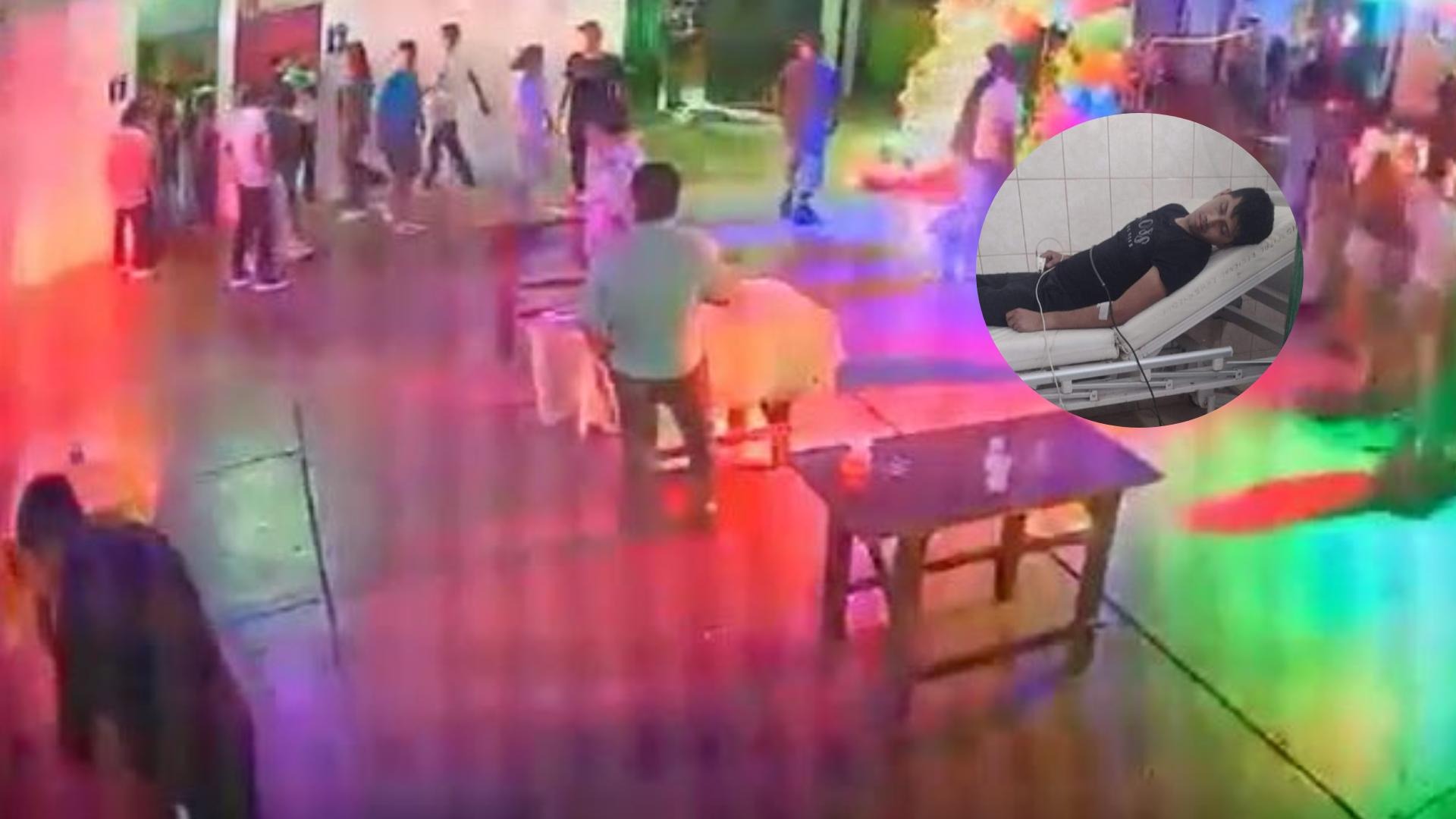 Lambayeque: Dos amigos son agredidos en discoteca.