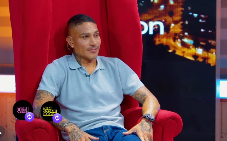 Paolo Guerrero se sentó en el "sillón rojo" en el programa de streaming VPM.