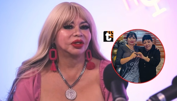 TROME - Susy Díaz niega su postulación en las elecciones 2026