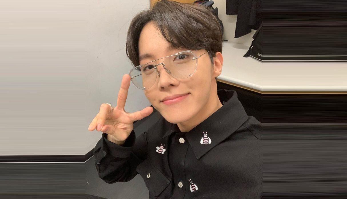 J-Hope, integrante de BTS. (Foto: @bts_jhope)