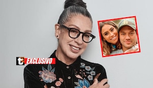 Michelle Alexander le desea suerte a su hermano Julián en Panamericana: “Él tiene una productora con Ethel”