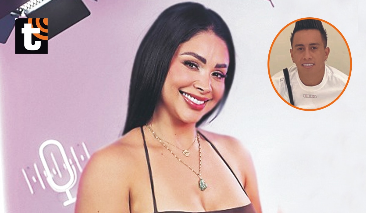 Pamela Franco se sincera sobre la relación que lleva con Christian Cueva.