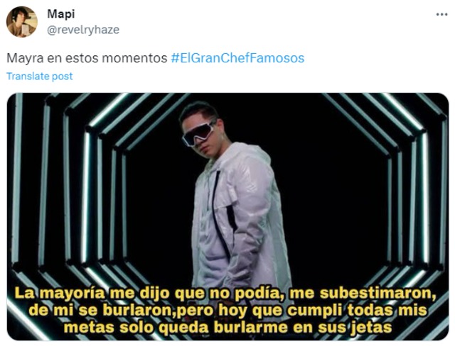 Salen los más divertidos memes de la gran final de El Gran Chef Famosos La Revancha