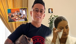 ¡Christian Cueva desmiente a Pamela López! Afirma que deuda con colegio por 60 mil soles es su culpa
