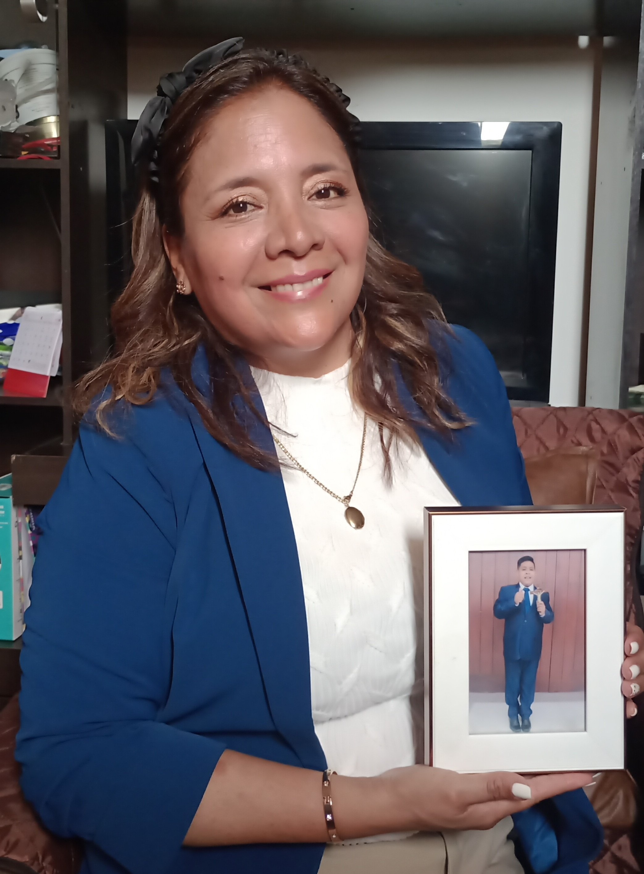 Es la creadora de la ONG 'Misión Isaac'