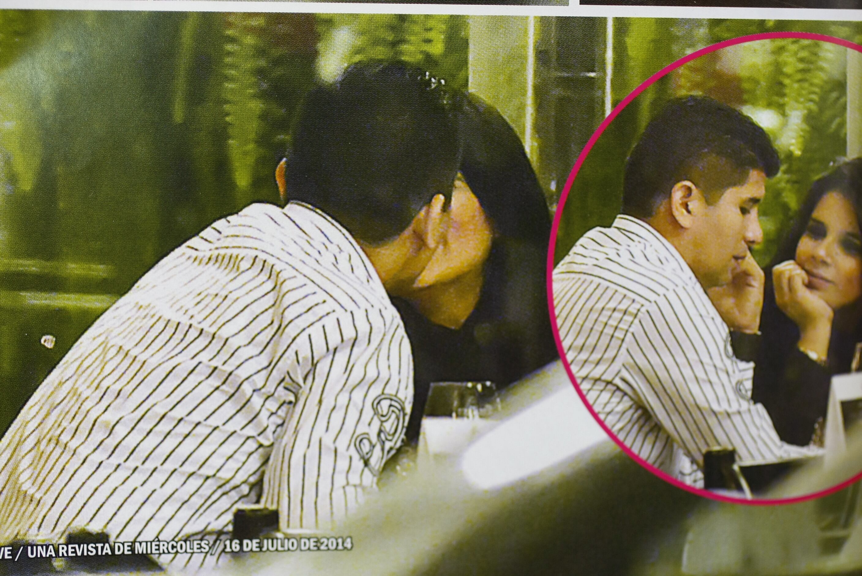 Giuliana Rengifo revela su enemistad con Marisol por un hombre (Foto: Revista Magaly TeVe)