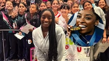 ¡Simone Biles ya está en Lima! La reina de la gimnasia inicia la cuenta regresiva hacia los Panamericanos 2027