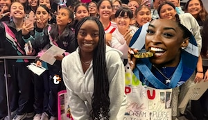 ¡Simone Biles ya está en Lima! La reina de la gimnasia inicia la cuenta regresiva hacia los Panamericanos 2027