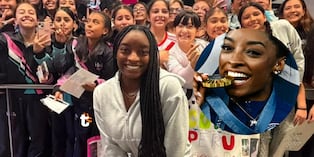 Simone Biles llegó al Perú para comenzar la cuenta regresiva a los Panamericanos Lima 2027