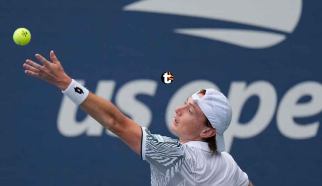 Ignacio Buse fue eliminado del US Open 2026 en segunda ronda. Foto: AP