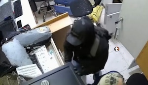 ¡Espectacular asalto en Piura! Delincuentes roban más de 100 mil soles de distribuidora tras abrir forado en la pared con dinamita