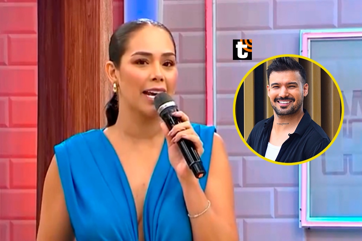 Karen Schwarz cuadra a dos mujeres que le mandan videos íntimos a Ezio Oliva.