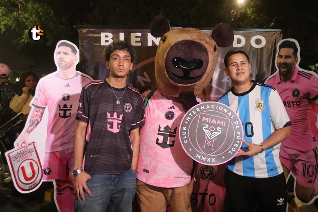Grandes y niños reunidos por Lionel Messi (Fotos: Antonio Melgarejo/ @photo.gec)