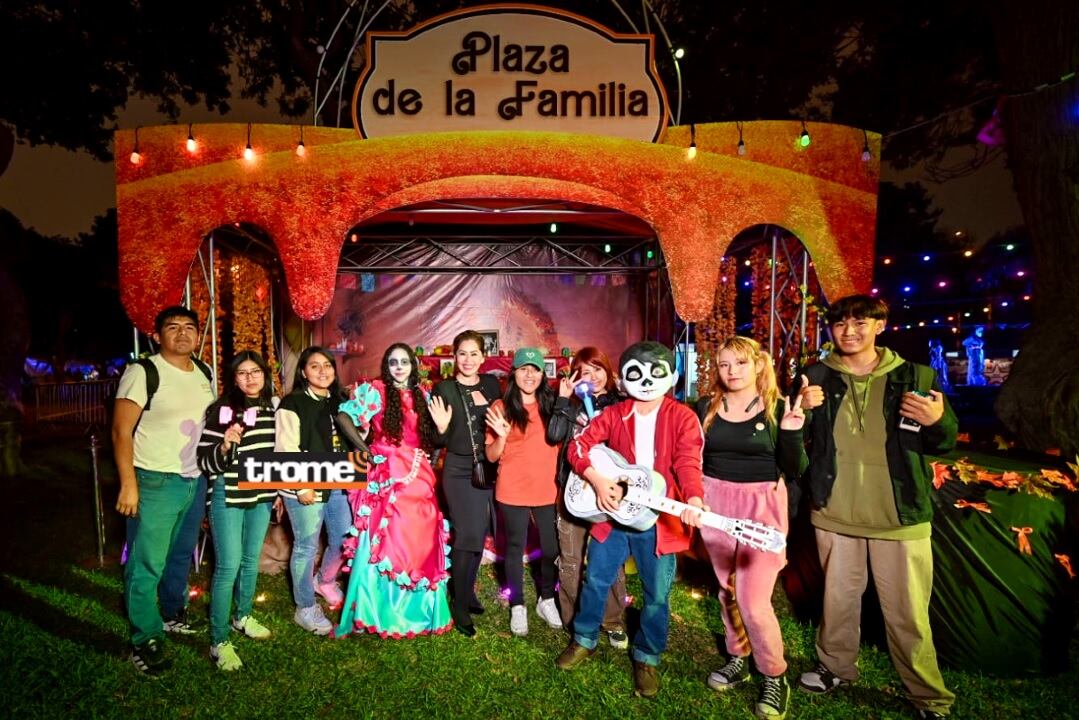 El Halloween trae diversas experiencias para los que gustan del suspenso. (Isabel Medina / Circuito Mágico del Agua / Trome).