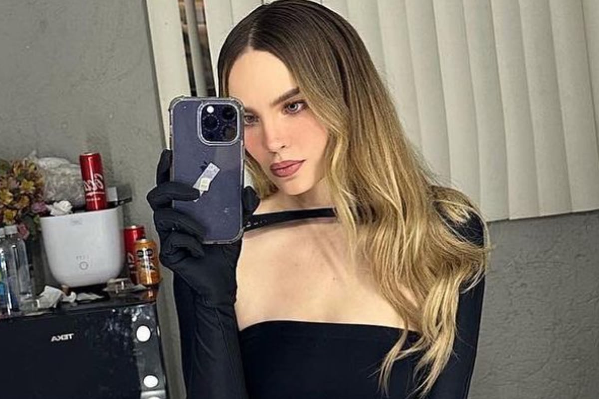 Belinda quiere conseguir un nuevo éxito musical junto a Peso Pluma (Foto: Belinda / Instagram)