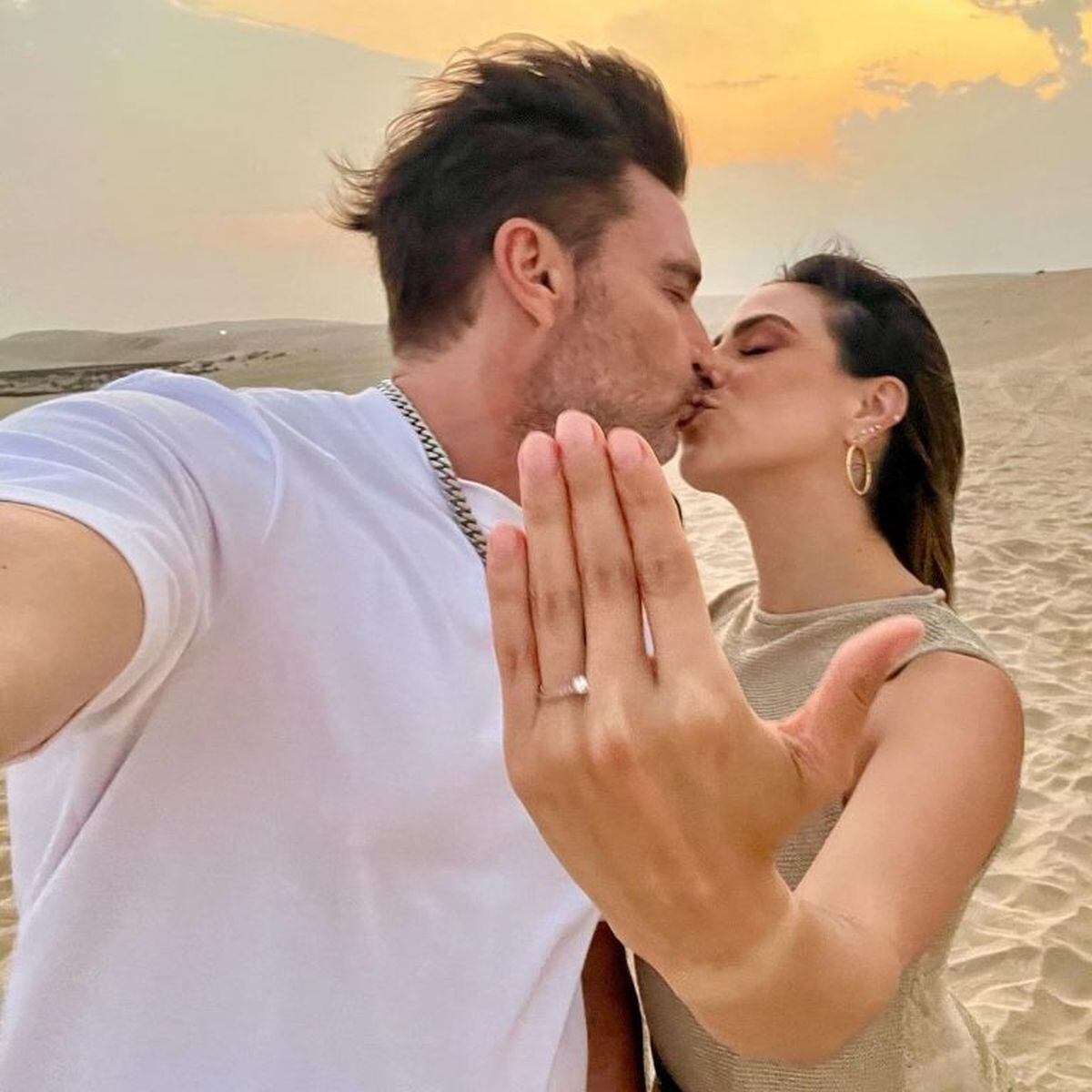 Uno de los varios posteos de Gil (Foto: Julián Gil / Instagram)