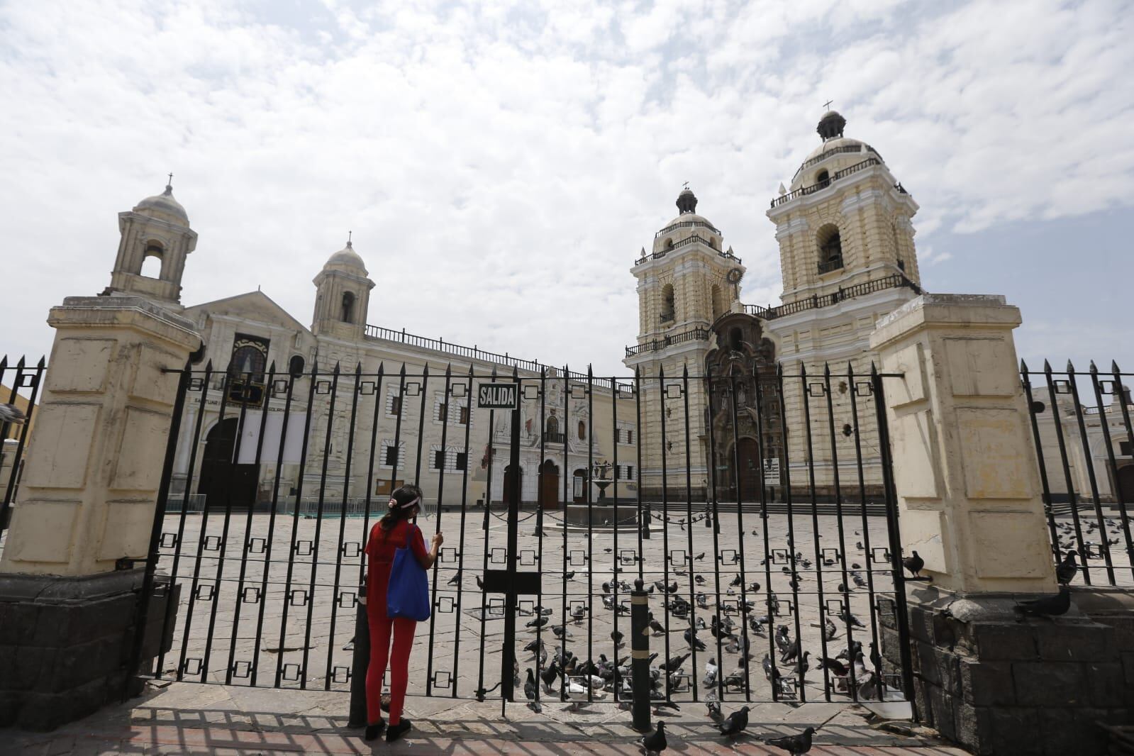Las iglesias y espacios religiosos permanecerán cerrados. (Foto : Violeta Ayasta /GEC)