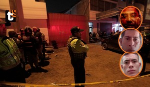 Triple crimen Lurigancho-Chosica: tres personas son asesinadas a combazos dentro de una chatarrería