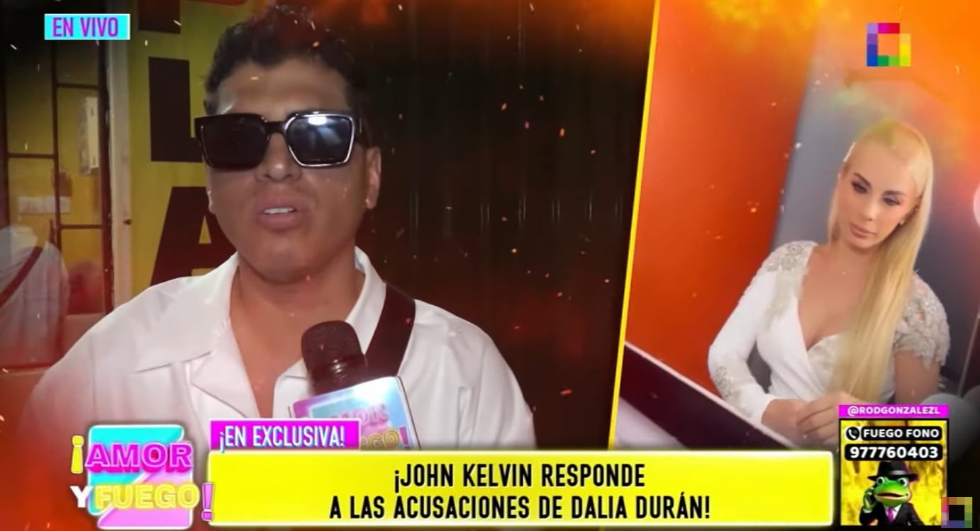 John Kelvin dice que quiere ver a sus hijos y estpa tramitando el divorcio.