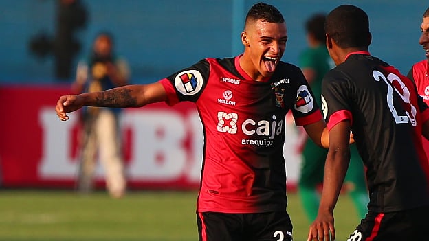 Los mejores pasajes de la carrera de Patricio Arce los brindó en Melgar de Arequipa.