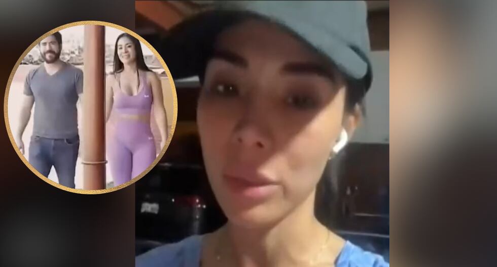 Mario Rangel Fabianne Hayashida | cómo rompió en llanto tras firmar su divorcio de ...